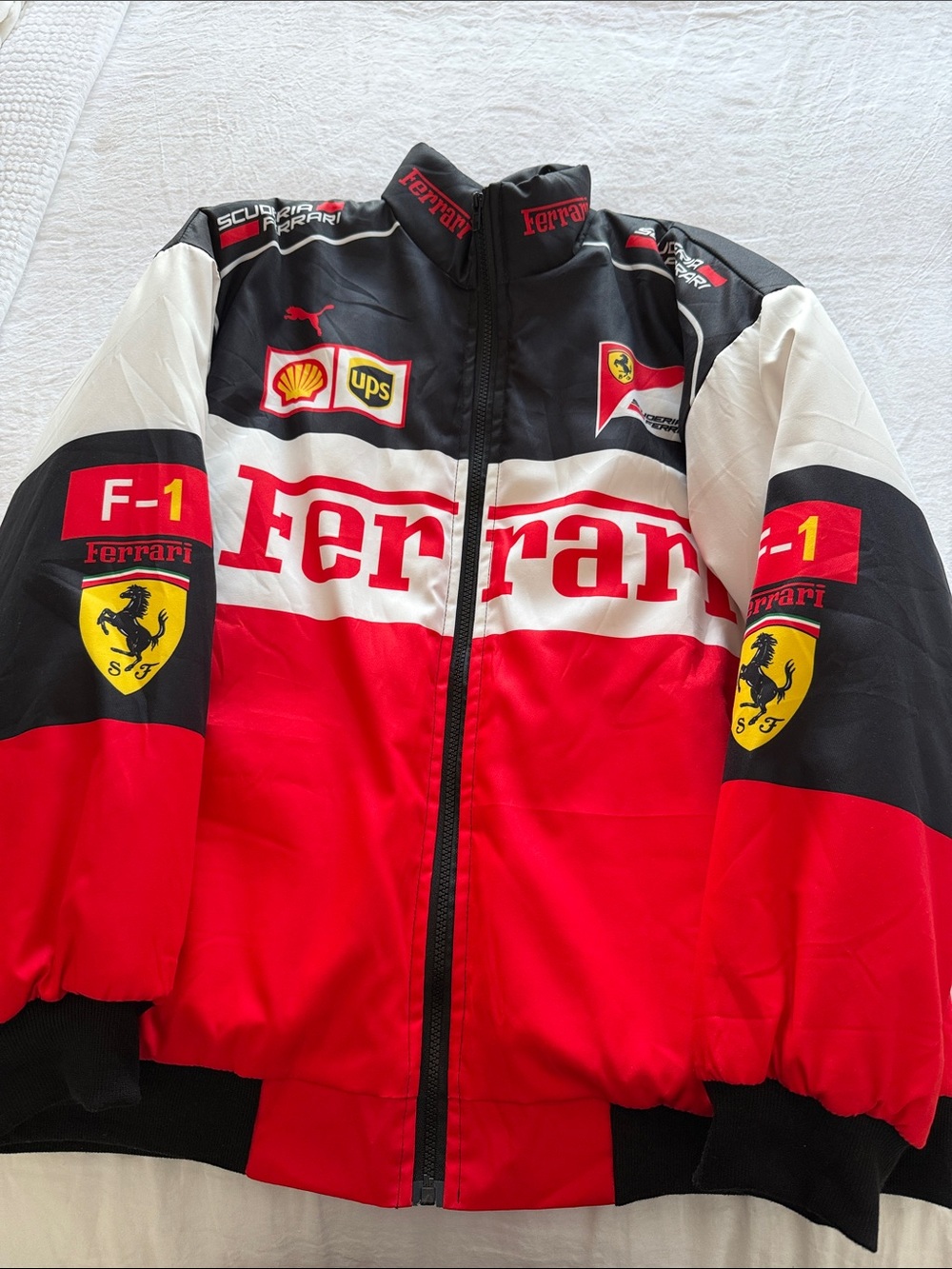 Ferrari Racing Jacket Unisex